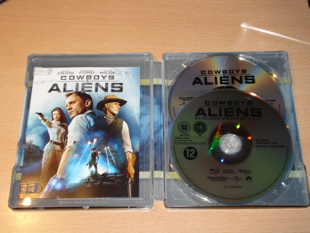 COWBOYS & ALIENS (STEELBOOK)