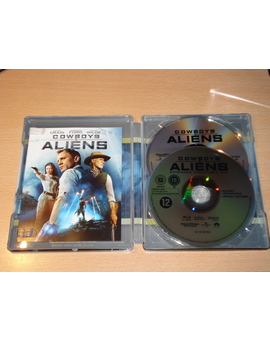 COWBOYS & ALIENS (STEELBOOK)