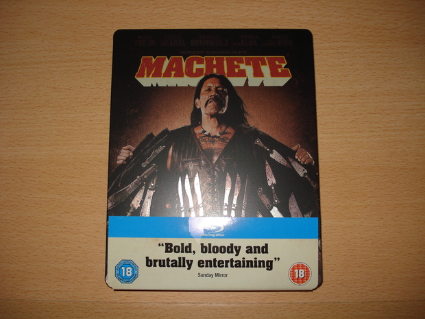 MACHETE (STEELBOOK UK)