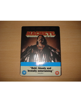 MACHETE (STEELBOOK UK)