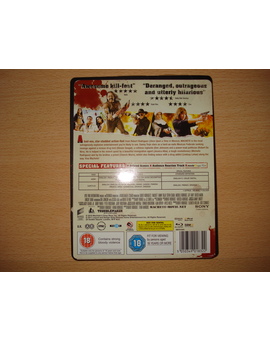 MACHETE (STEELBOOK UK)