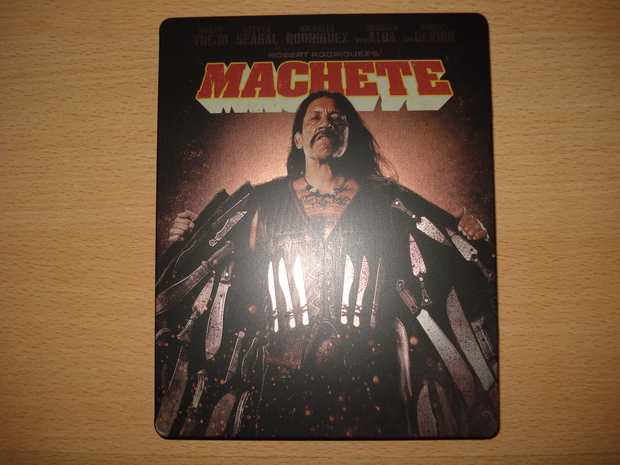 MACHETE (STEELBOOK UK)