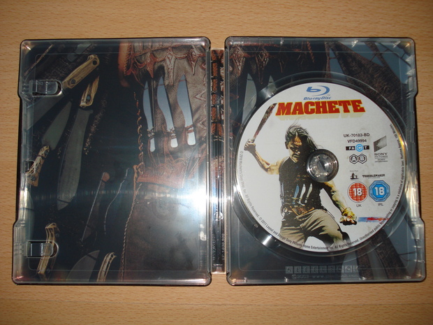 MACHETE (STEELBOOK UK)