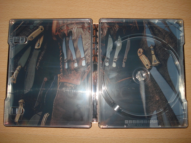 MACHETE (STEELBOOK UK)
