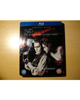 SWEENEY TODD (STEELBOOK UK)