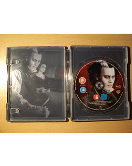 SWEENEY TODD (STEELBOOK UK)