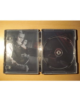 SWEENEY TODD (STEELBOOK UK)