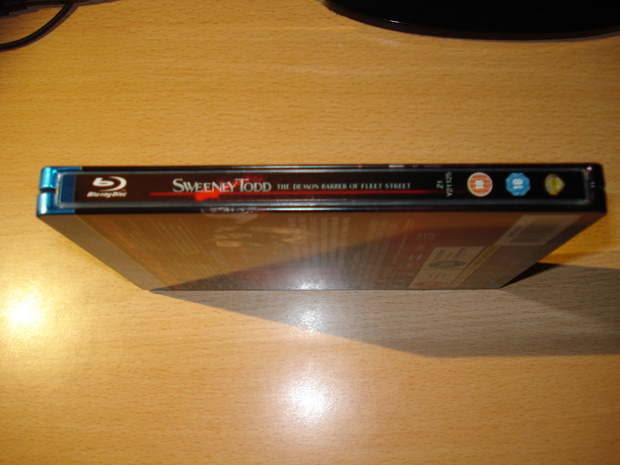 SWEENEY TODD (STEELBOOK UK)