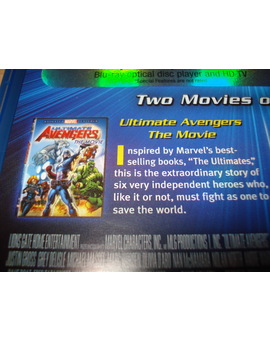 ULTIMATE AVENGERS COLLECTION (USA)