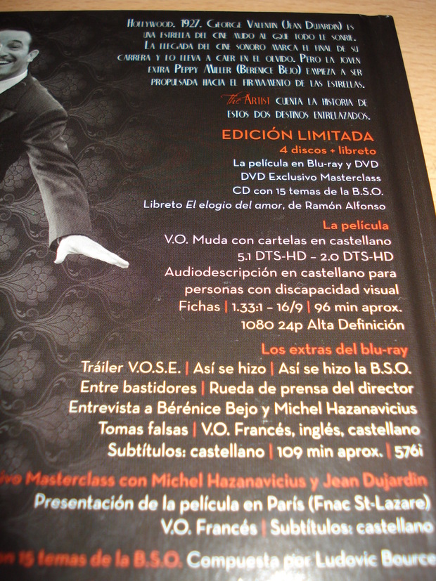 THE ARTIST (EDICIÓN FNAC)
