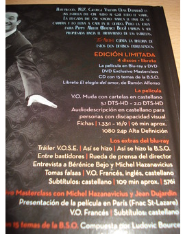 THE ARTIST (EDICIÓN FNAC)