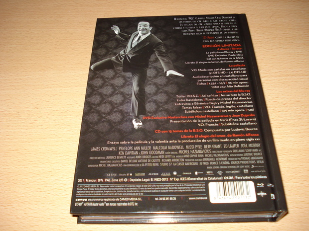 THE ARTIST (EDICIÓN FNAC)