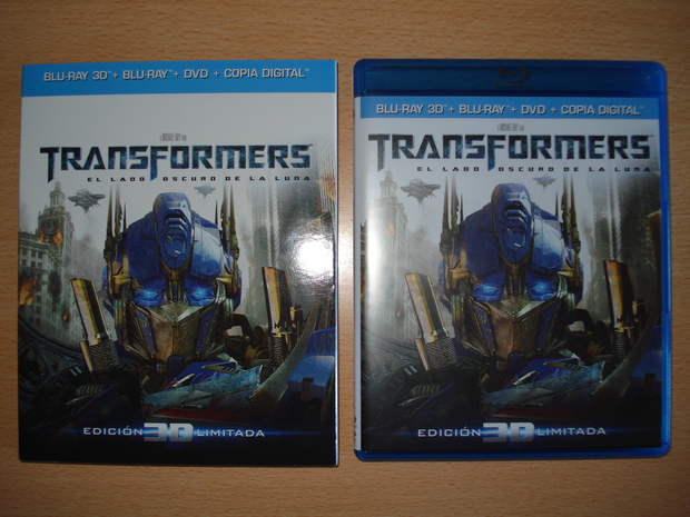 TRANSFORMERS 3 (3D)