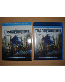 TRANSFORMERS 3 (3D)