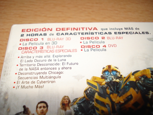 TRANSFORMERS 3 (3D)