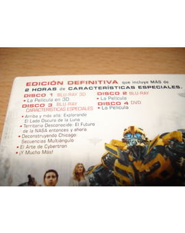 TRANSFORMERS 3 (3D)