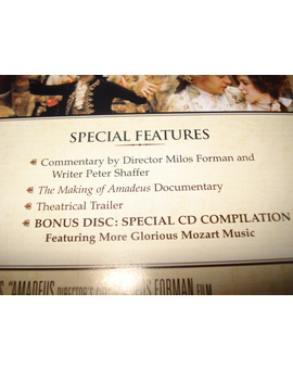 AMADEUS (DIGIBOOK USA)