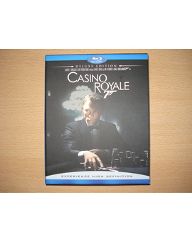 CASINO ROYALE (DELUXE EDITION UK)
