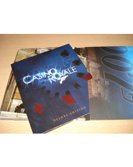 CASINO ROYALE (DELUXE EDITION UK)