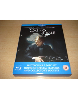 CASINO ROYALE (DELUXE EDITION UK)