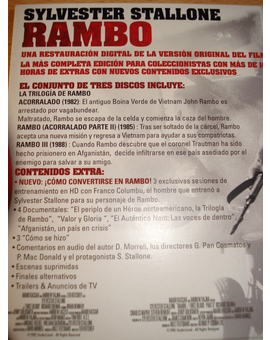 RAMBO (LA TRILOGÍA)