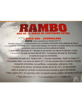 RAMBO (LA TRILOGÍA)