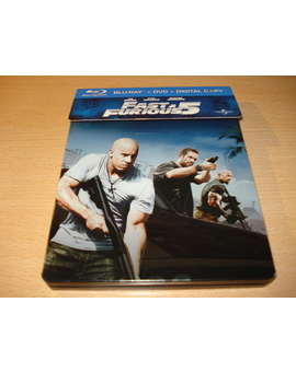 FAST & FURIOUS 5 (STEELBOOK)