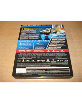 FAST & FURIOUS 5 (STEELBOOK)