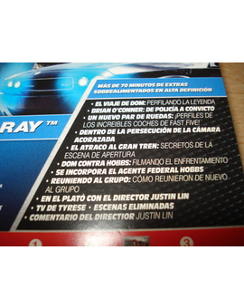 FAST & FURIOUS 5 (STEELBOOK)