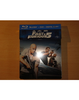 FAST & FURIOUS 5 (STEELBOOK)