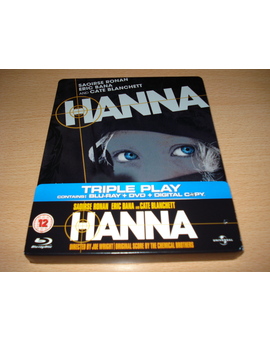 HANNA (STEELBOOK UK)