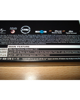 HANNA (STEELBOOK UK)