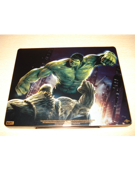 THE INCREDIBLE HULK (STEELBOOK UK)