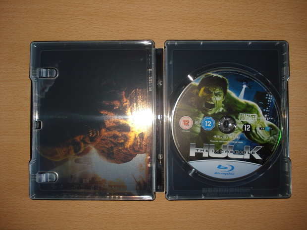THE INCREDIBLE HULK (STEELBOOK UK)