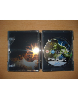 THE INCREDIBLE HULK (STEELBOOK UK)