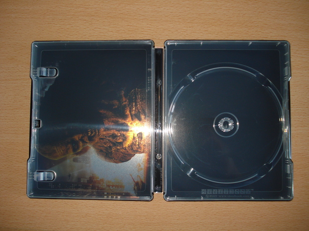 THE INCREDIBLE HULK (STEELBOOK UK)