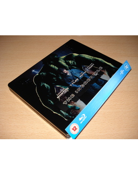 THE INCREDIBLE HULK (STEELBOOK UK)
