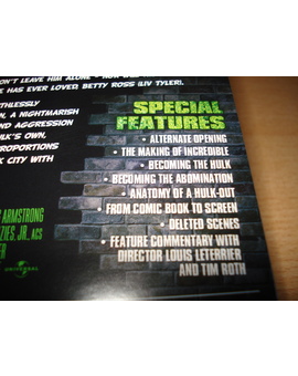THE INCREDIBLE HULK (STEELBOOK UK)