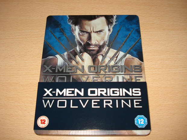 X-MEN ORIGINS WOLVERINE (STEELBOOK UK)