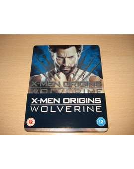 X-MEN ORIGINS WOLVERINE (STEELBOOK UK)