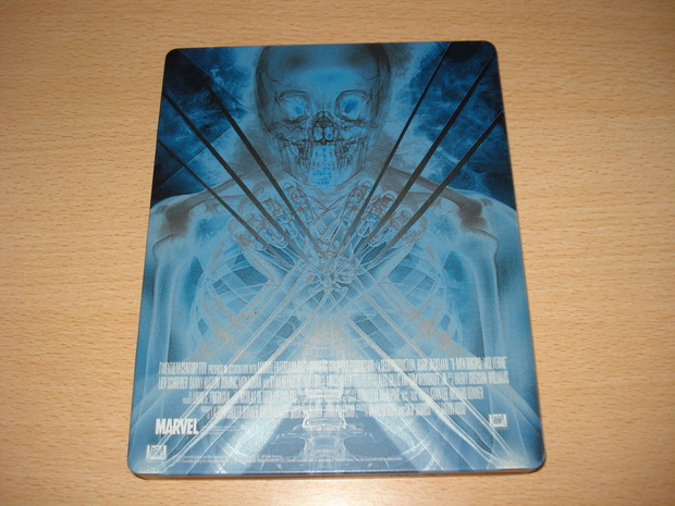 X-MEN ORIGINS WOLVERINE (STEELBOOK UK)