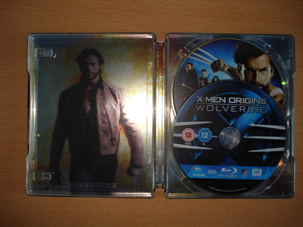X-MEN ORIGINS WOLVERINE (STEELBOOK UK)