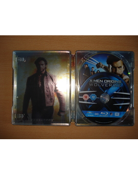 X-MEN ORIGINS WOLVERINE (STEELBOOK UK)