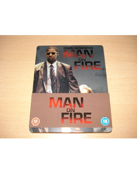 MAN ON FIRE (STEELBOOK UK)