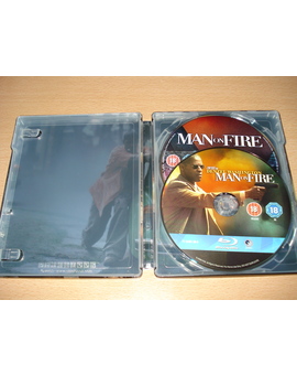 MAN ON FIRE (STEELBOOK UK)