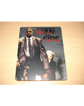 MAN ON FIRE (STEELBOOK UK)