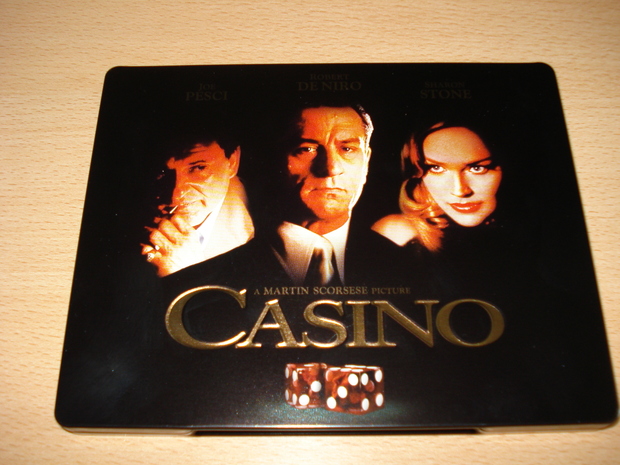 CASINO (STEELBOOK UK)