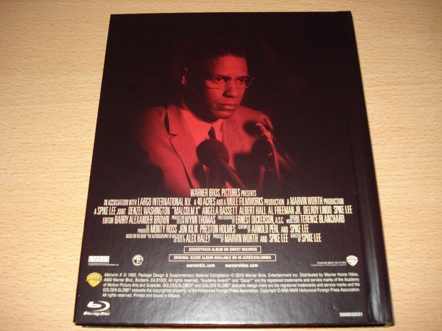MALCOM X (DIGIBOOK USA)