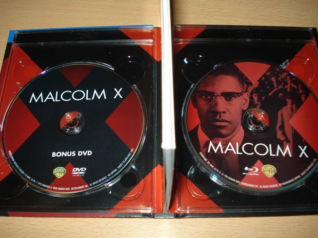 MALCOM X (DIGIBOOK USA)