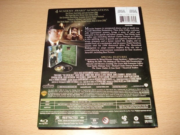 LA MILLA VERDE (DIGIBOOK USA)